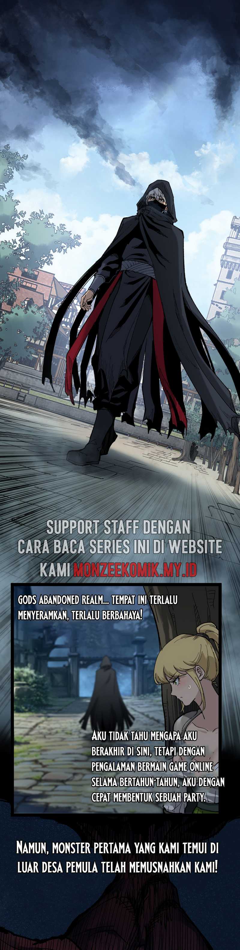 God-level Assassin, I’m the Shadow Chapter 02 Gambar 3