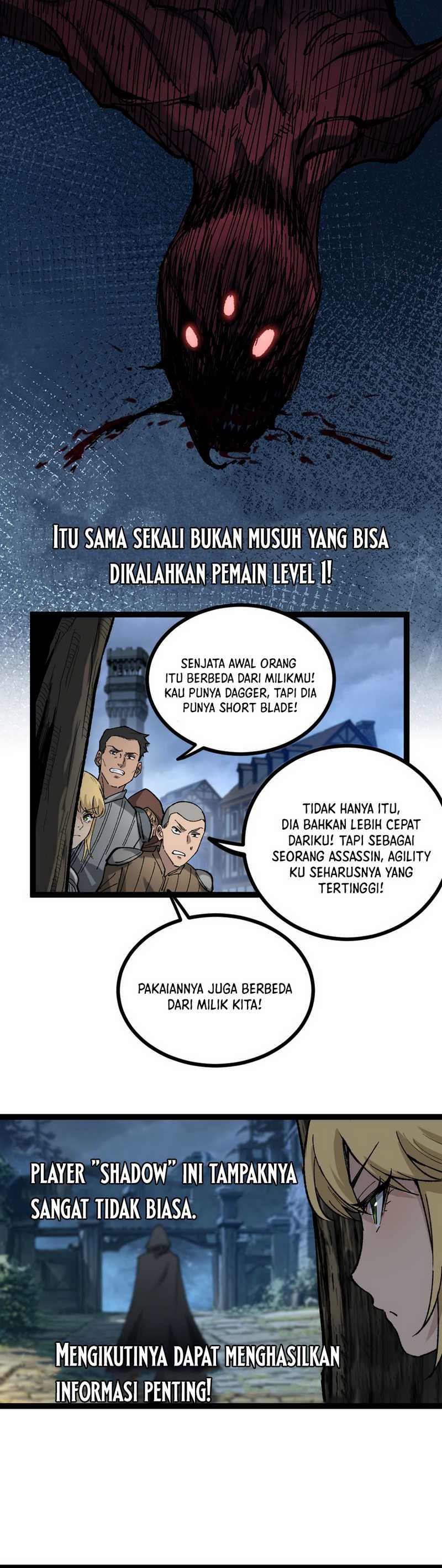 God-level Assassin, I’m the Shadow Chapter 02 Gambar 4
