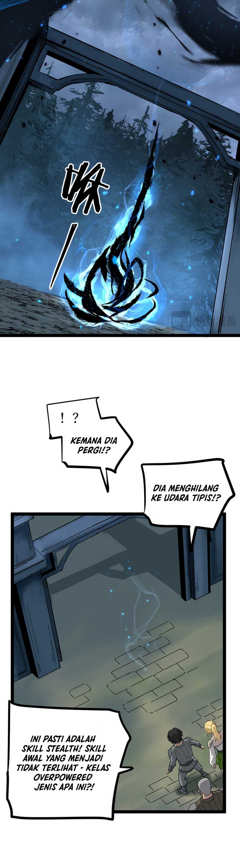 God-level Assassin, I’m the Shadow Chapter 02 Gambar 6
