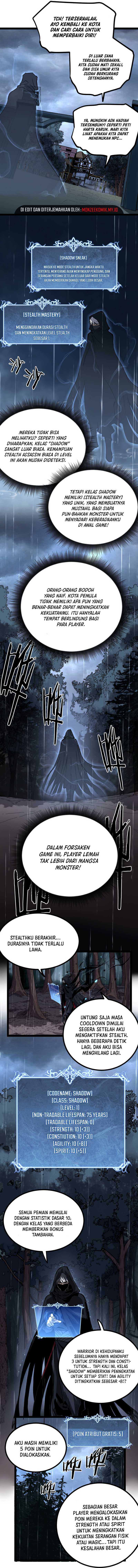 God-level Assassin, I’m the Shadow Chapter 02 Gambar 7