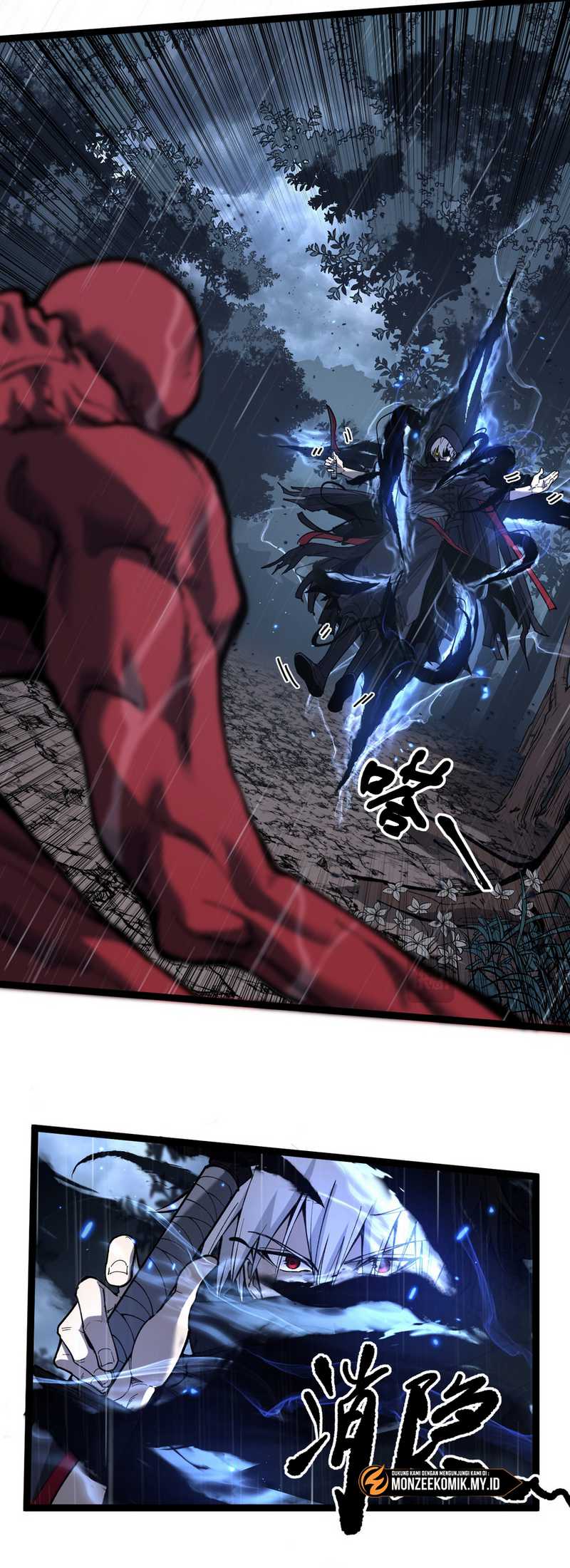 God-level Assassin, I’m the Shadow Chapter 02 Gambar 11