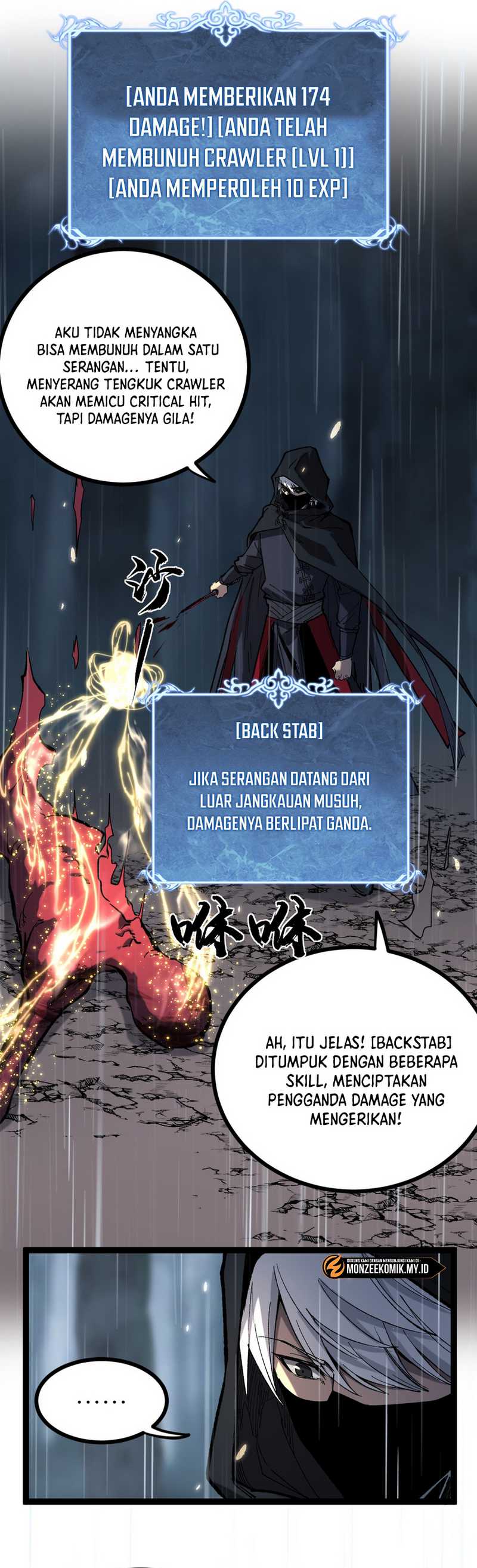 God-level Assassin, I’m the Shadow Chapter 02 Gambar 15