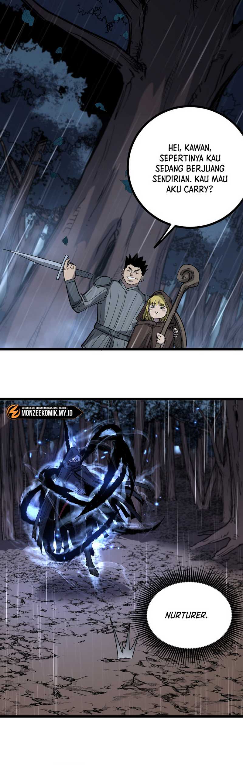 God-level Assassin, I’m the Shadow Chapter 02 Gambar 20