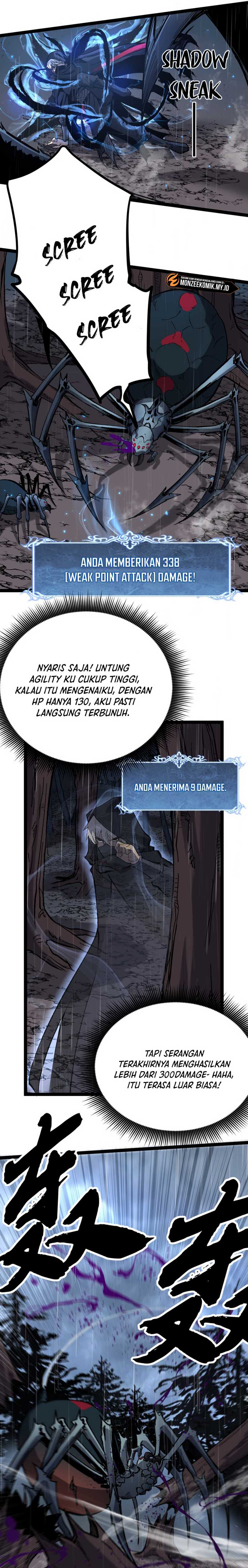 God-level Assassin, I’m the Shadow Chapter 02 Gambar 26