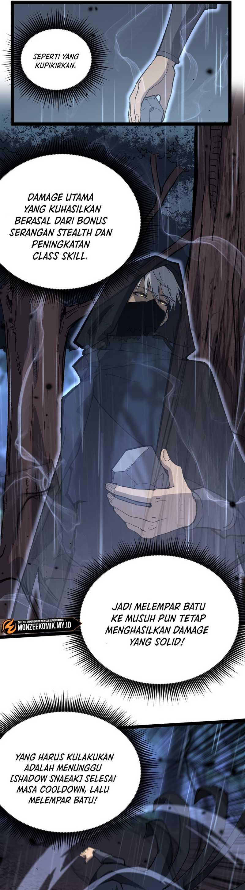 God-level Assassin, I’m the Shadow Chapter 02 Gambar 30
