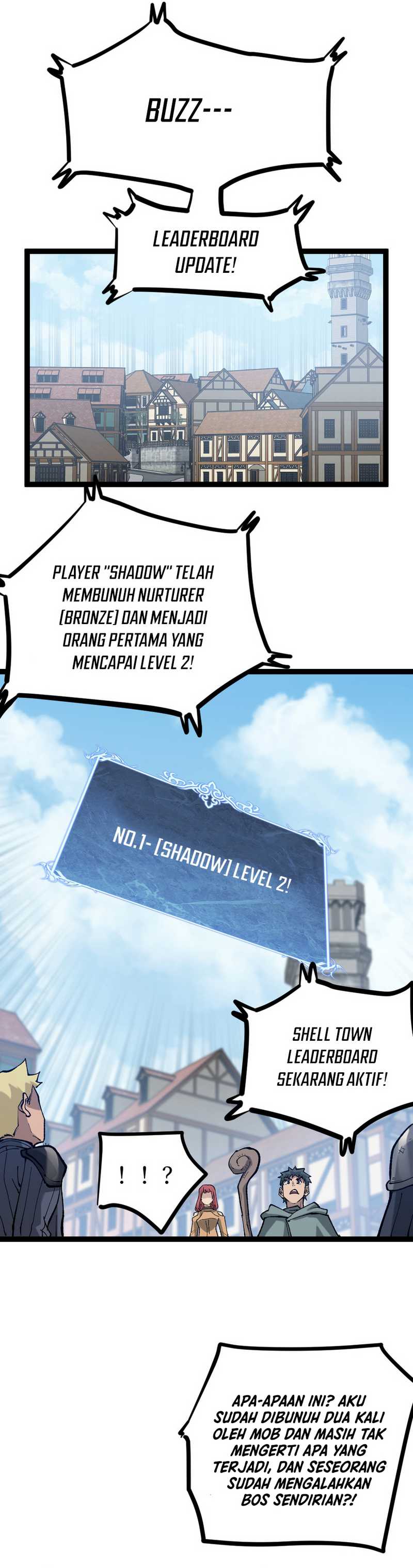 God-level Assassin, I’m the Shadow Chapter 02 Gambar 33