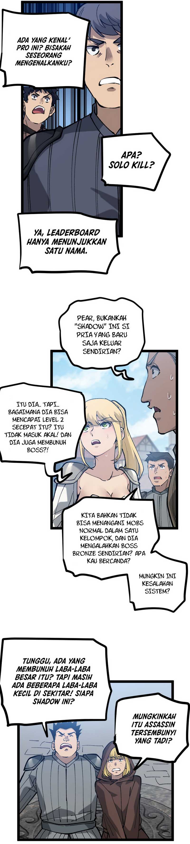 God-level Assassin, I’m the Shadow Chapter 02 Gambar 34