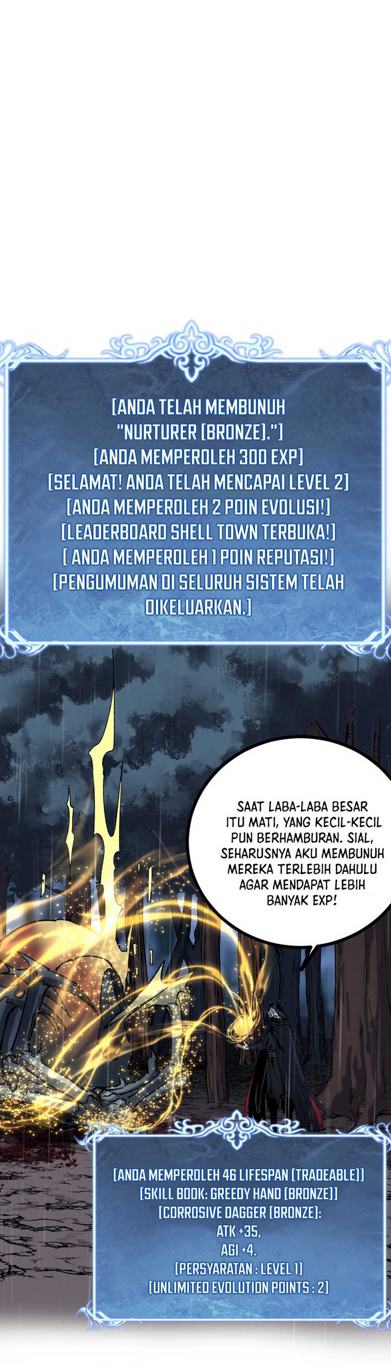God-level Assassin, I’m the Shadow Chapter 02 Gambar 35