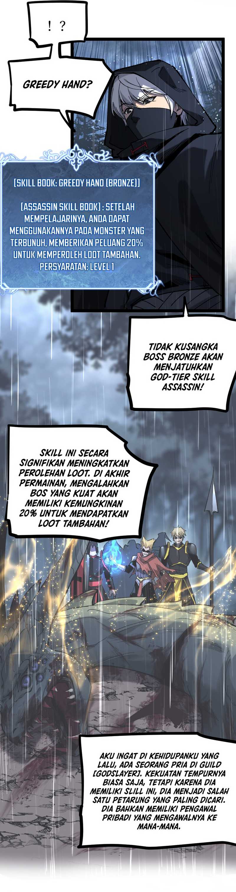 God-level Assassin, I’m the Shadow Chapter 02 Gambar 36