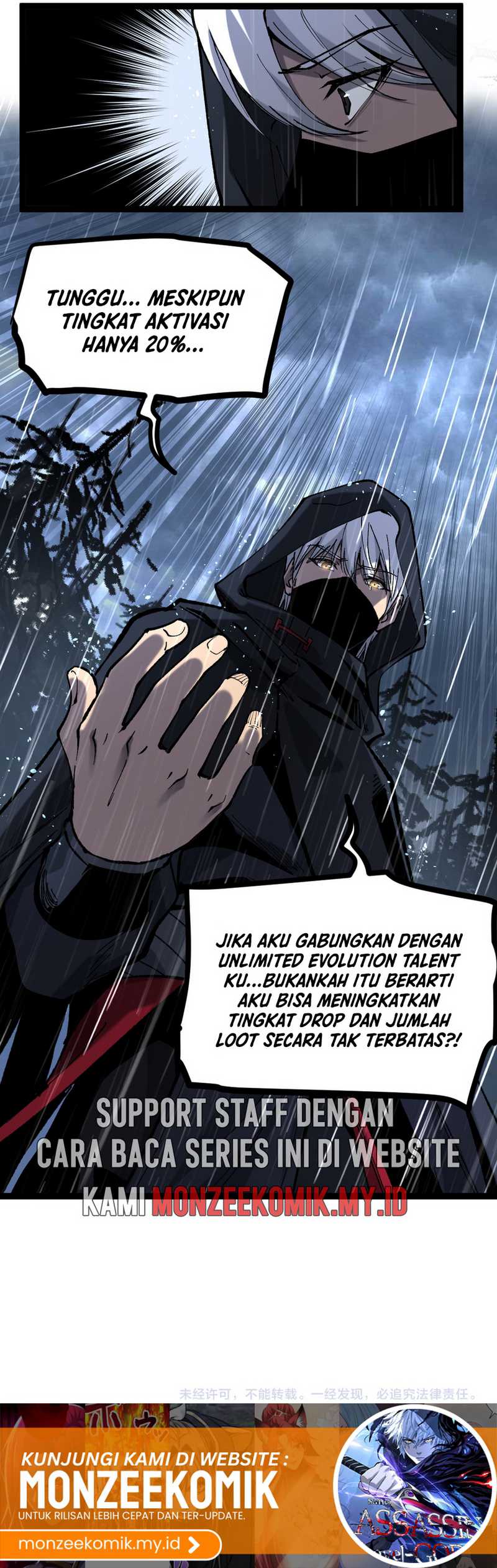 God-level Assassin, I’m the Shadow Chapter 02 Gambar 37