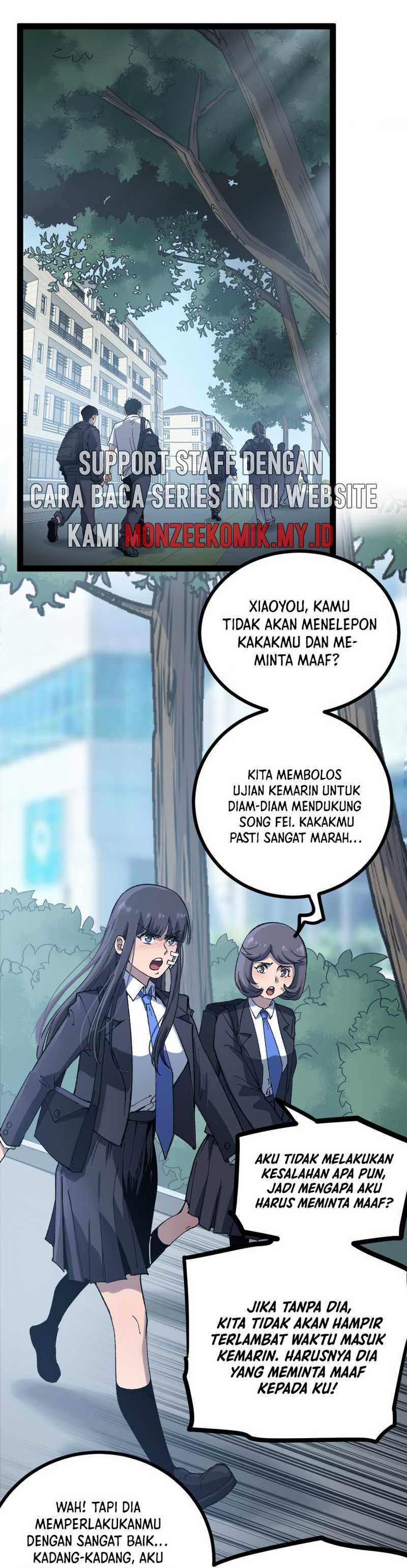God-level Assassin, I’m the Shadow Chapter 03 Gambar 3