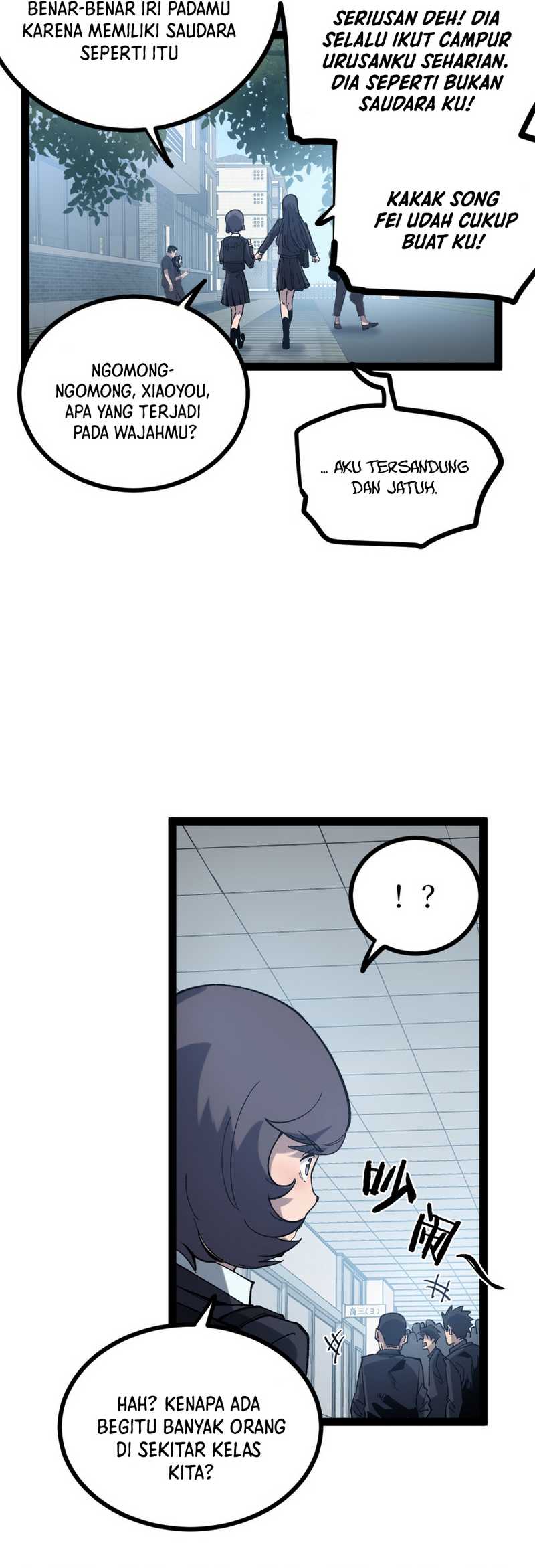 God-level Assassin, I’m the Shadow Chapter 03 Gambar 4