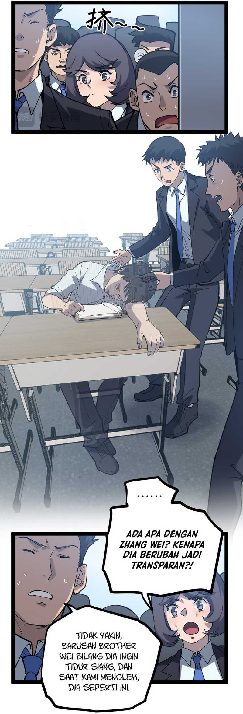 God-level Assassin, I’m the Shadow Chapter 03 Gambar 5