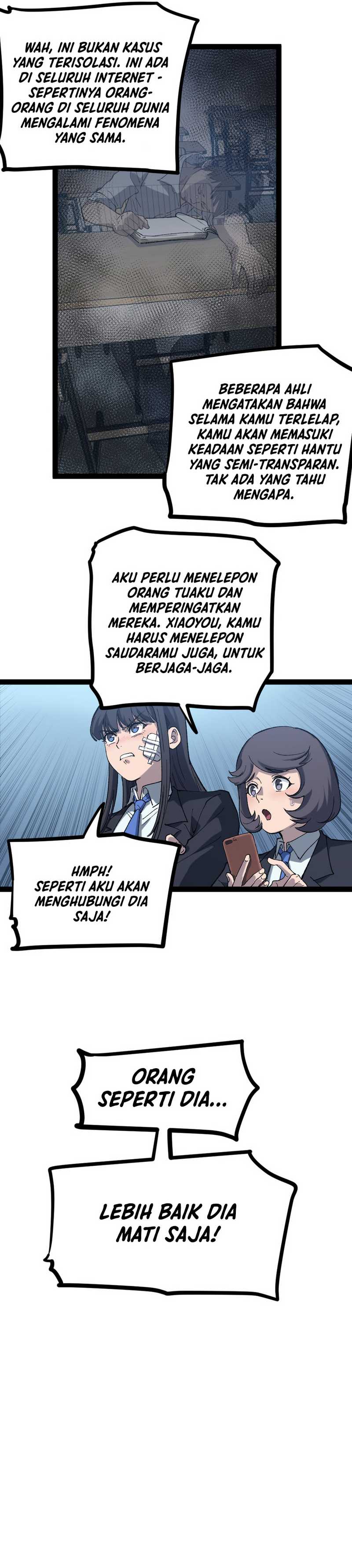 God-level Assassin, I’m the Shadow Chapter 03 Gambar 6