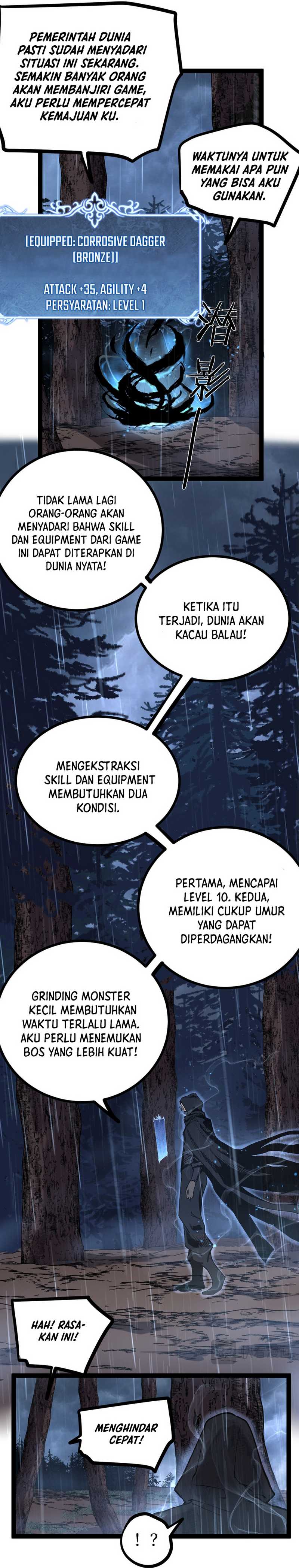 God-level Assassin, I’m the Shadow Chapter 03 Gambar 9