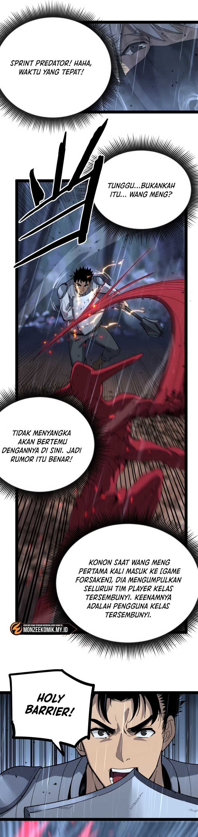 God-level Assassin, I’m the Shadow Chapter 03 Gambar 11