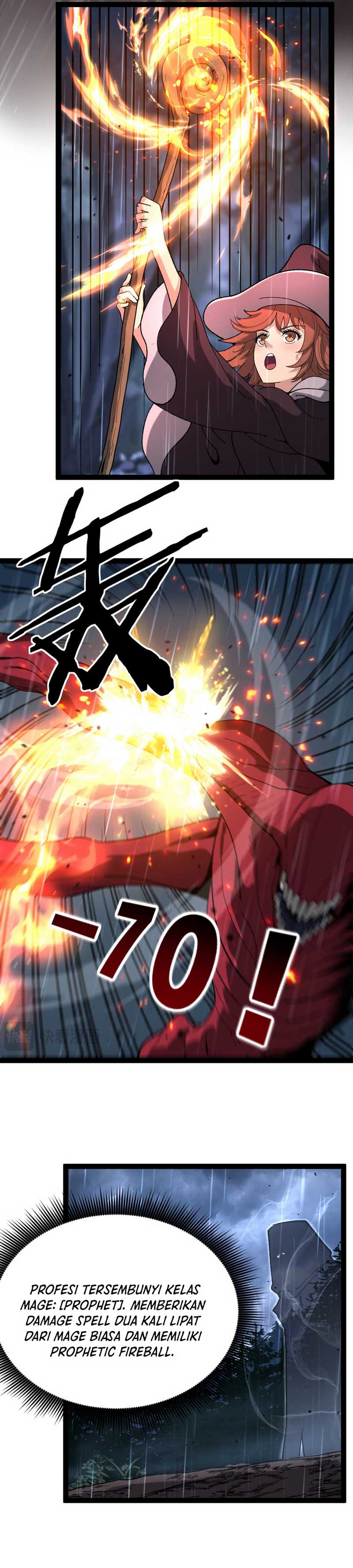 God-level Assassin, I’m the Shadow Chapter 03 Gambar 13