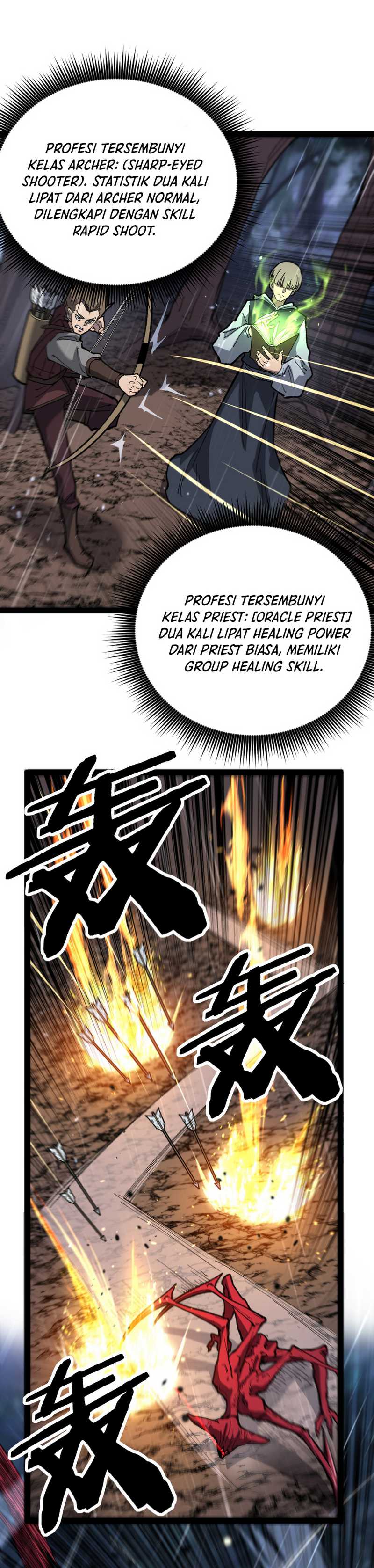 God-level Assassin, I’m the Shadow Chapter 03 Gambar 14
