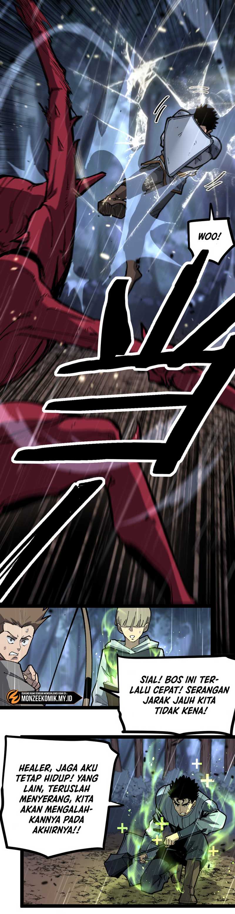 God-level Assassin, I’m the Shadow Chapter 03 Gambar 15