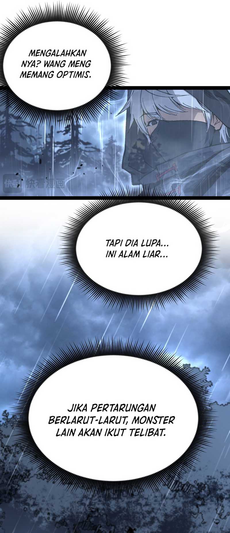 God-level Assassin, I’m the Shadow Chapter 03 Gambar 16