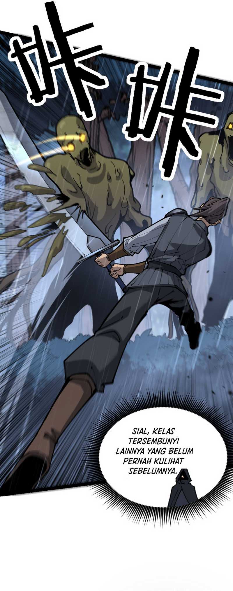 God-level Assassin, I’m the Shadow Chapter 03 Gambar 18