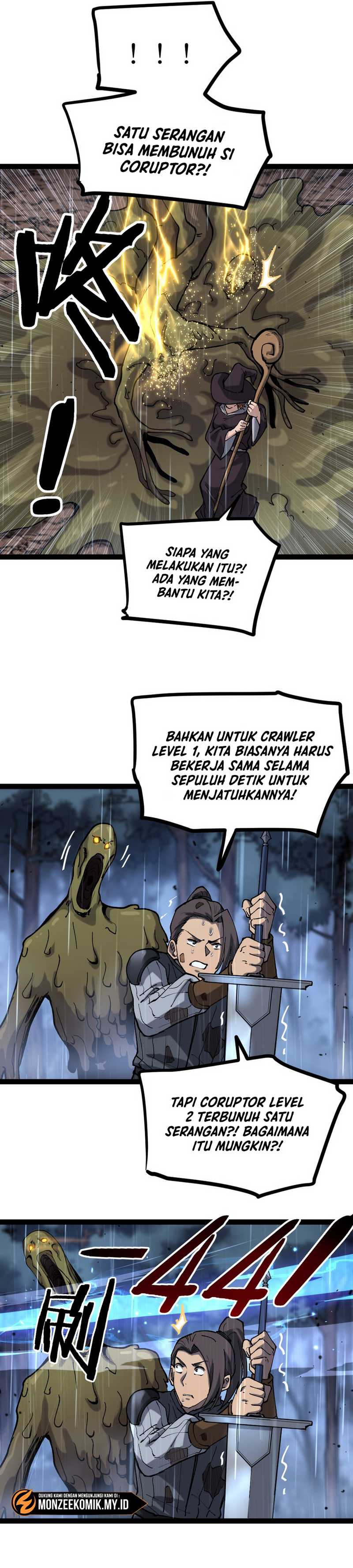 God-level Assassin, I’m the Shadow Chapter 03 Gambar 22