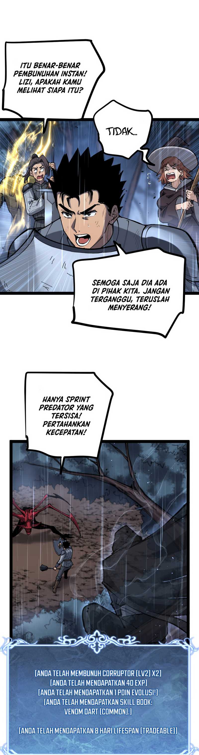 God-level Assassin, I’m the Shadow Chapter 03 Gambar 23