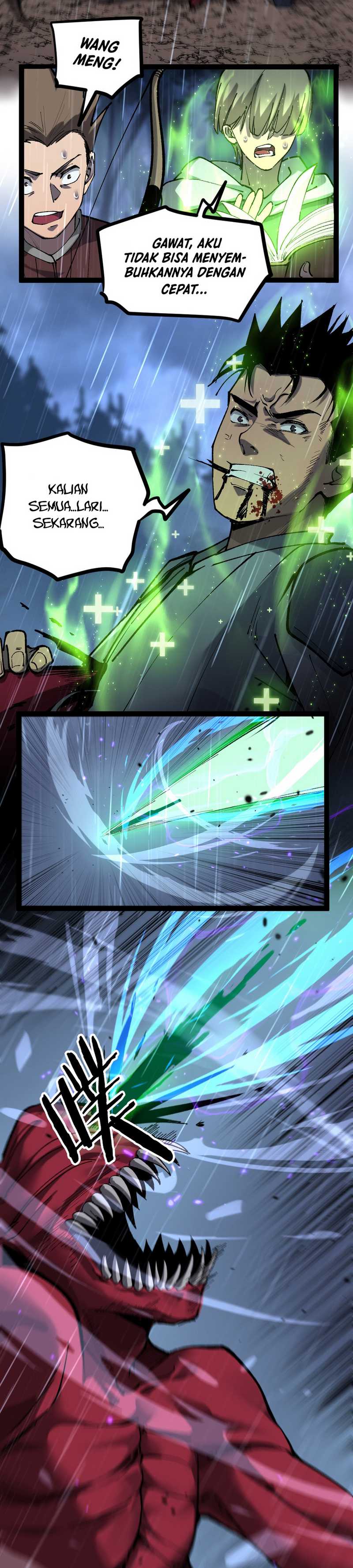 God-level Assassin, I’m the Shadow Chapter 03 Gambar 26
