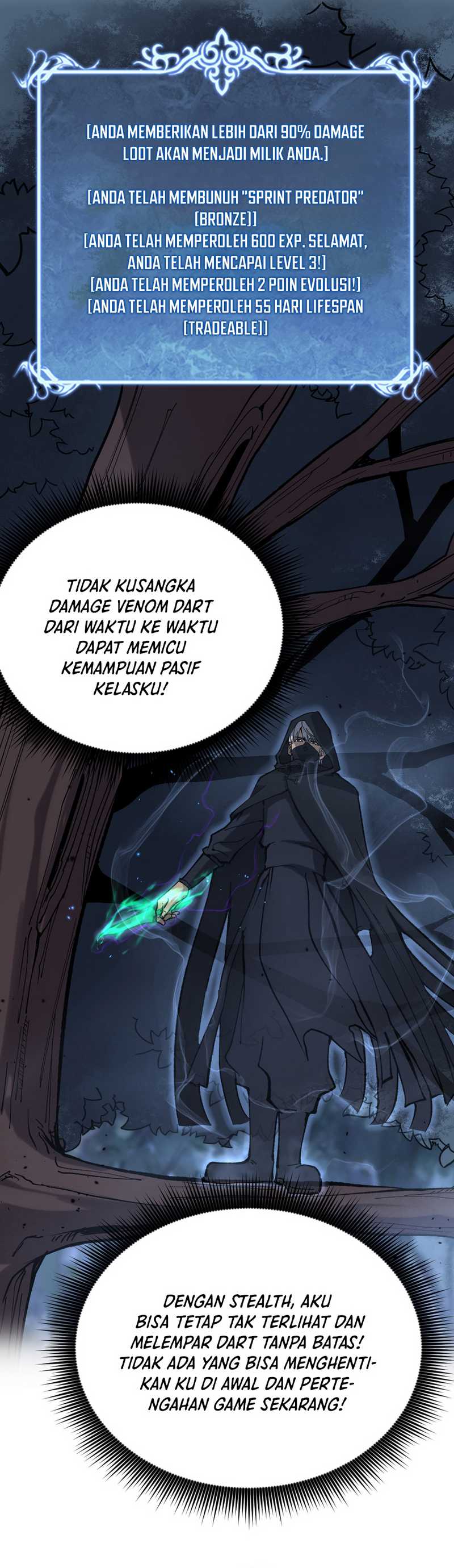 God-level Assassin, I’m the Shadow Chapter 03 Gambar 29
