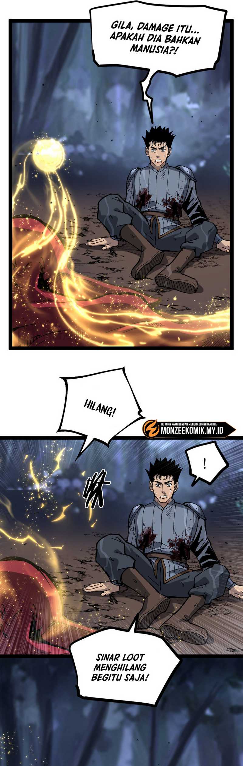 God-level Assassin, I’m the Shadow Chapter 03 Gambar 30