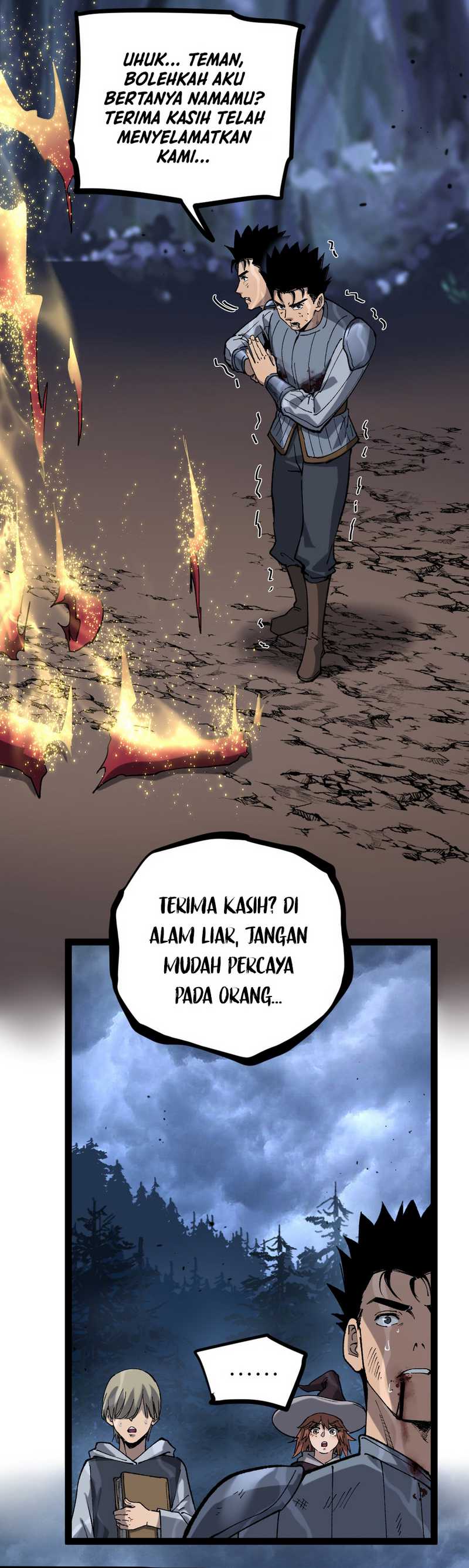 God-level Assassin, I’m the Shadow Chapter 03 Gambar 31