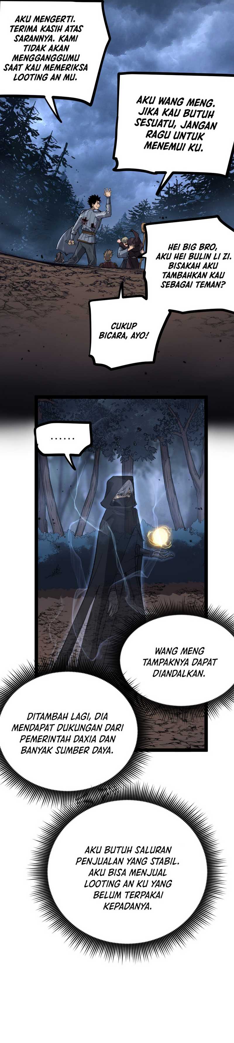 God-level Assassin, I’m the Shadow Chapter 03 Gambar 32
