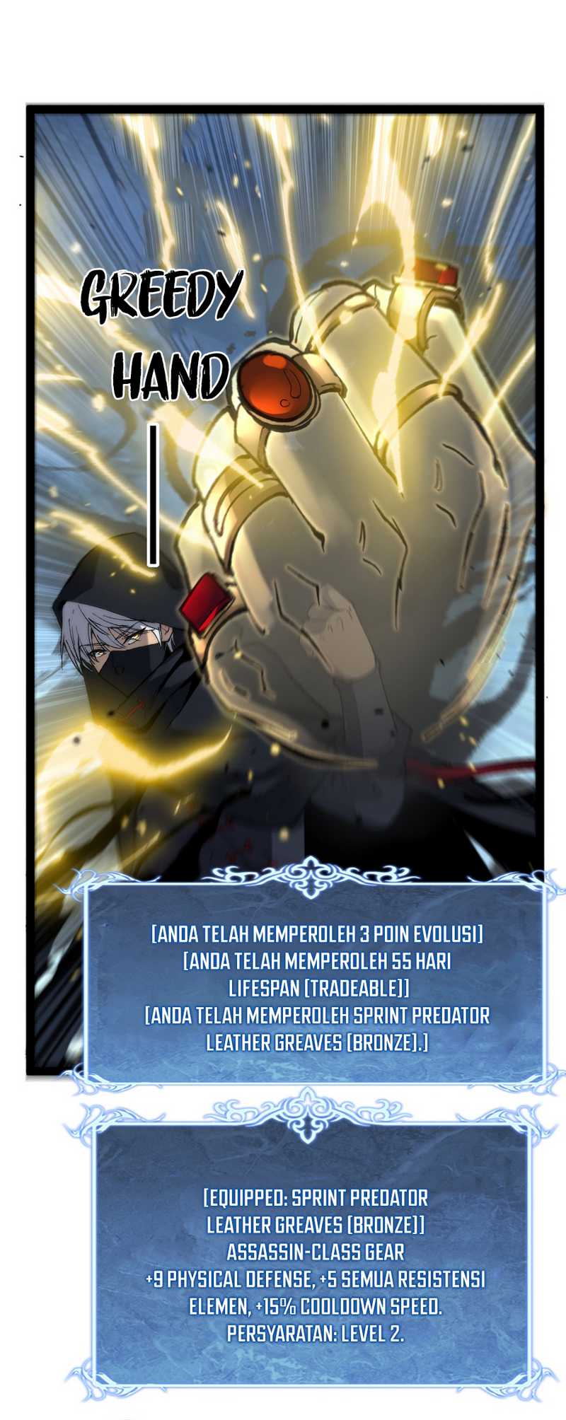 God-level Assassin, I’m the Shadow Chapter 03 Gambar 33