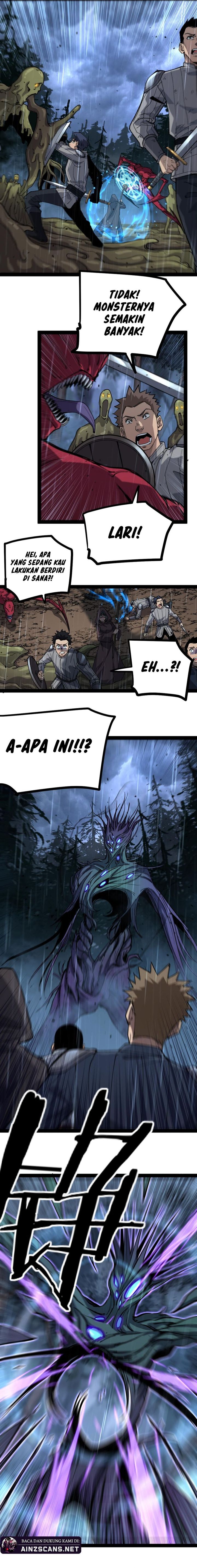 God-level Assassin, I’m the Shadow Chapter 04 Gambar 2