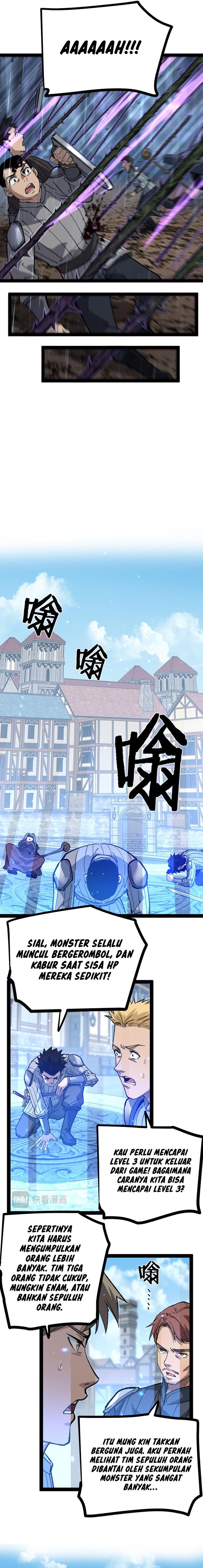 God-level Assassin, I’m the Shadow Chapter 04 Gambar 3