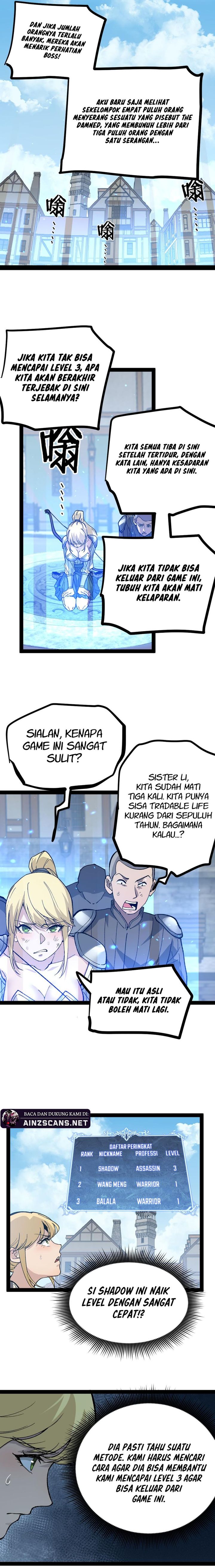 God-level Assassin, I’m the Shadow Chapter 04 Gambar 4