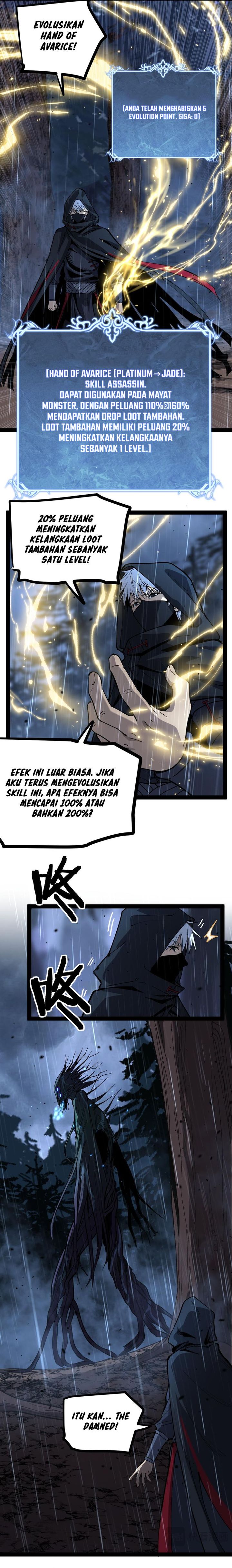 God-level Assassin, I’m the Shadow Chapter 04 Gambar 6