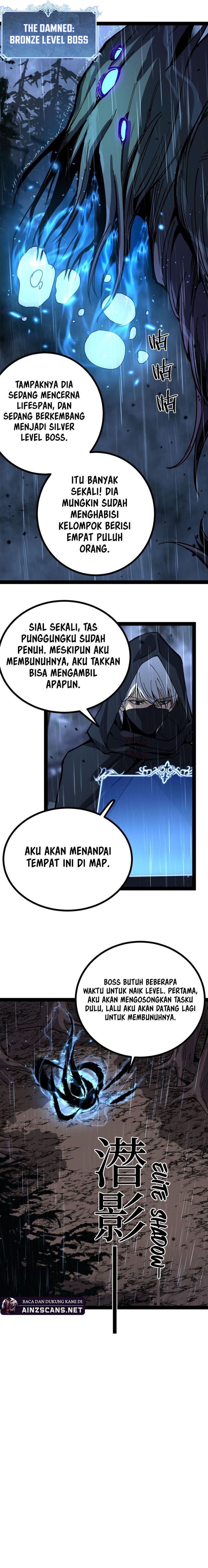 God-level Assassin, I’m the Shadow Chapter 04 Gambar 7