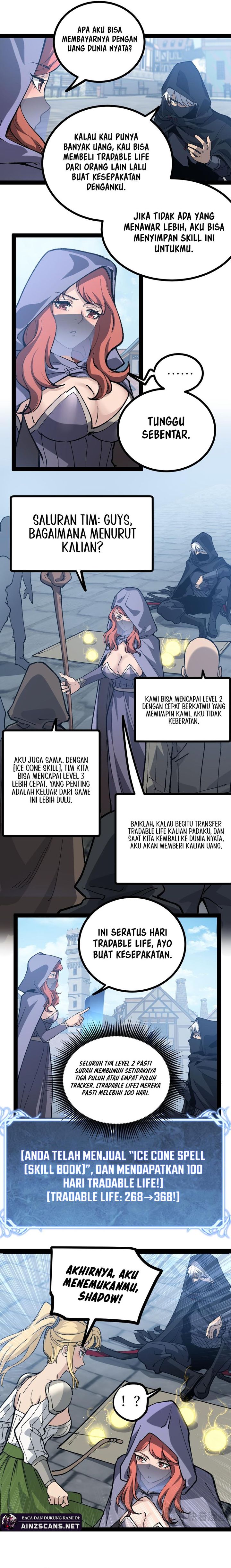 God-level Assassin, I’m the Shadow Chapter 04 Gambar 10