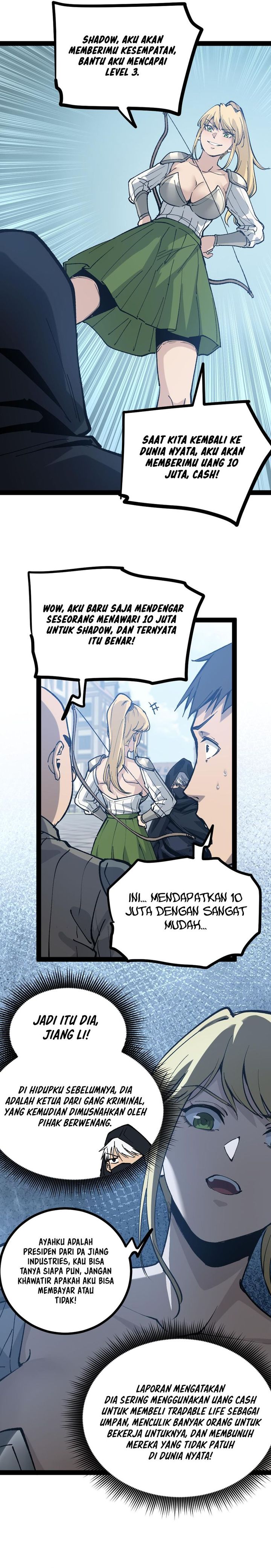 God-level Assassin, I’m the Shadow Chapter 04 Gambar 11
