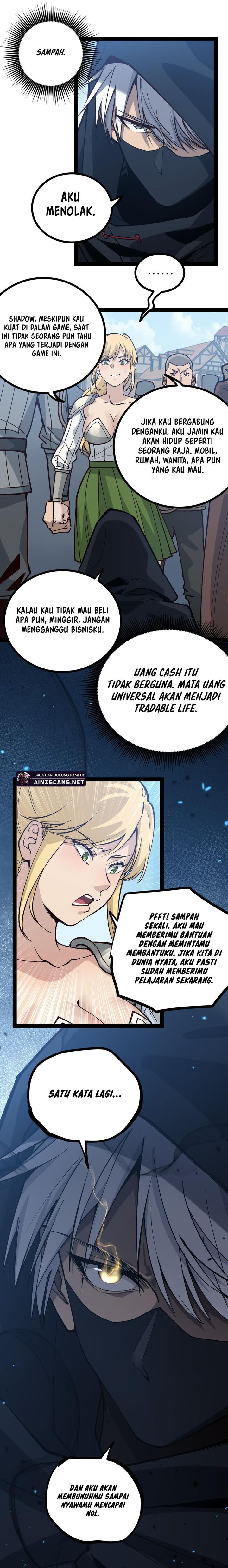 God-level Assassin, I’m the Shadow Chapter 04 Gambar 12