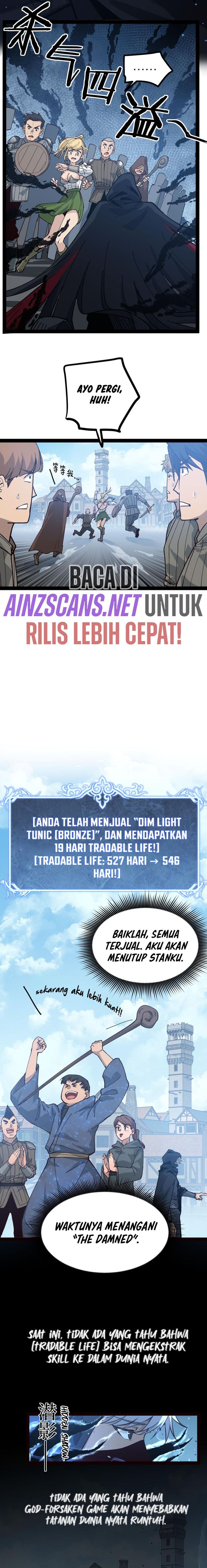 God-level Assassin, I’m the Shadow Chapter 04 Gambar 13