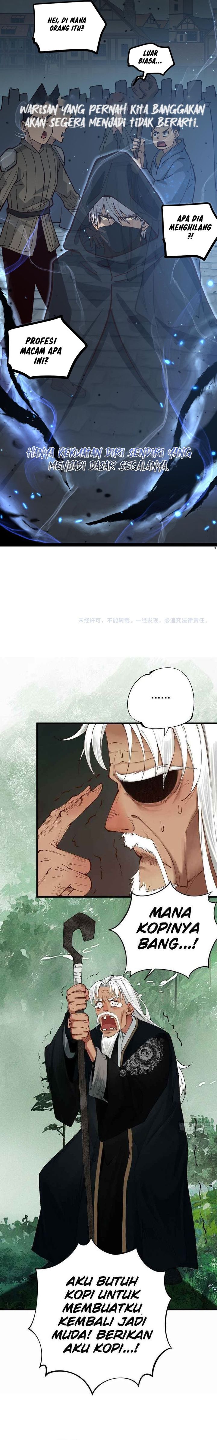 God-level Assassin, I’m the Shadow Chapter 04 Gambar 14