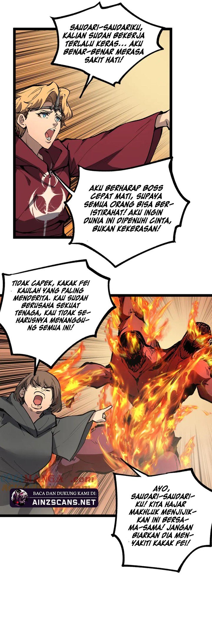 God-level Assassin, I’m the Shadow Chapter 14 Gambar 5