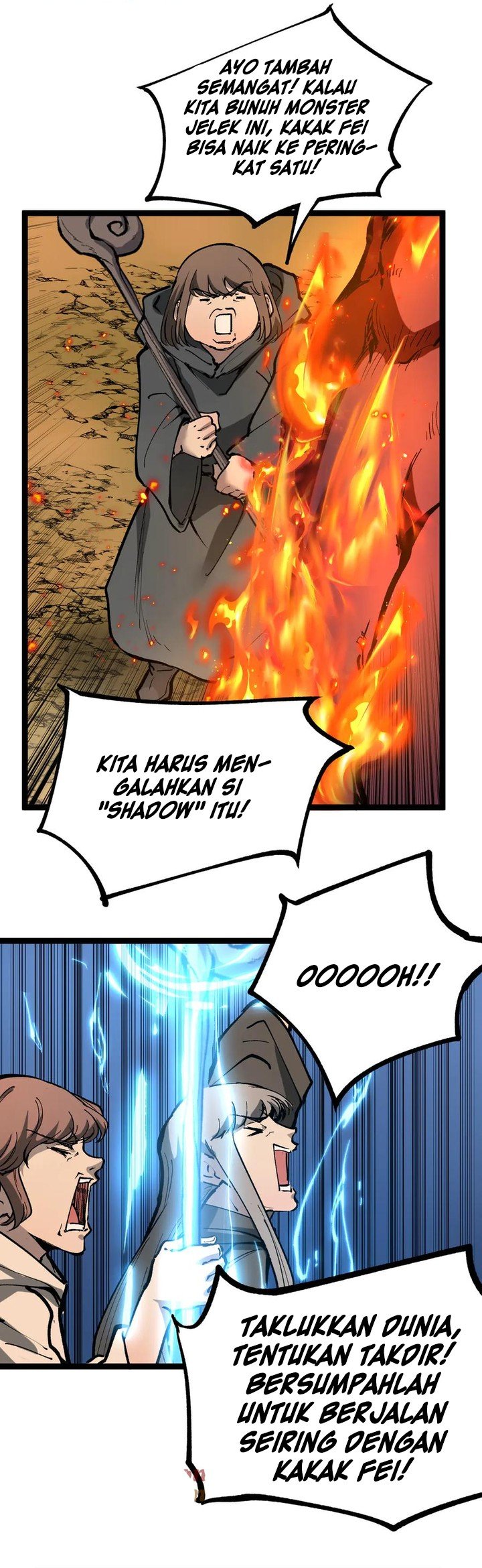 God-level Assassin, I’m the Shadow Chapter 14 Gambar 9