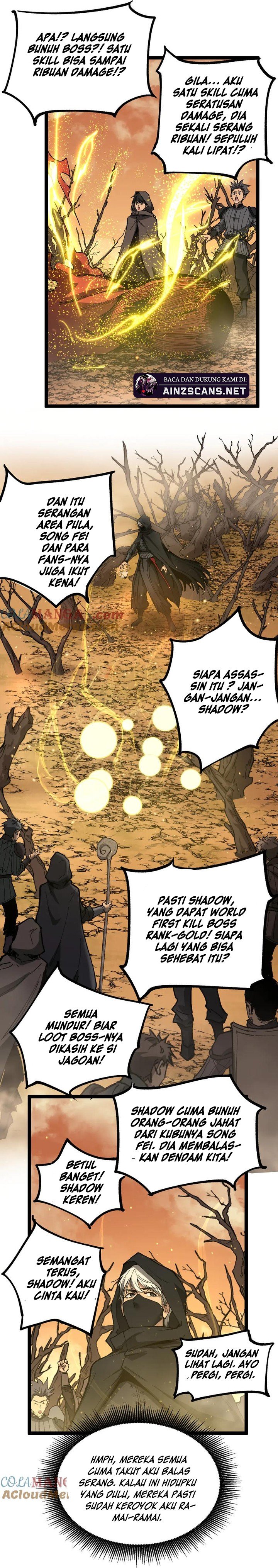 God-level Assassin, I’m the Shadow Chapter 14 Gambar 14