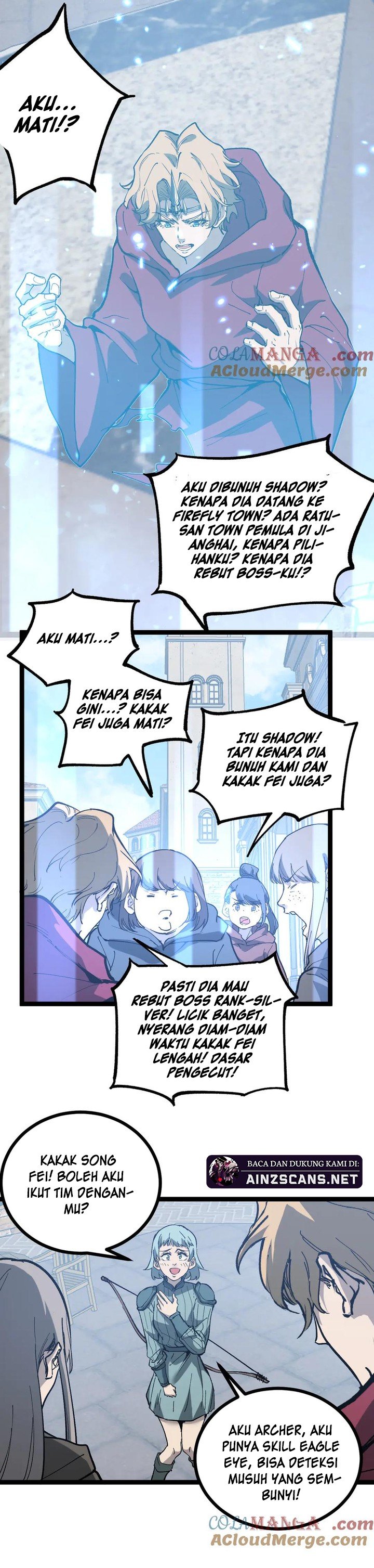 God-level Assassin, I’m the Shadow Chapter 14 Gambar 16