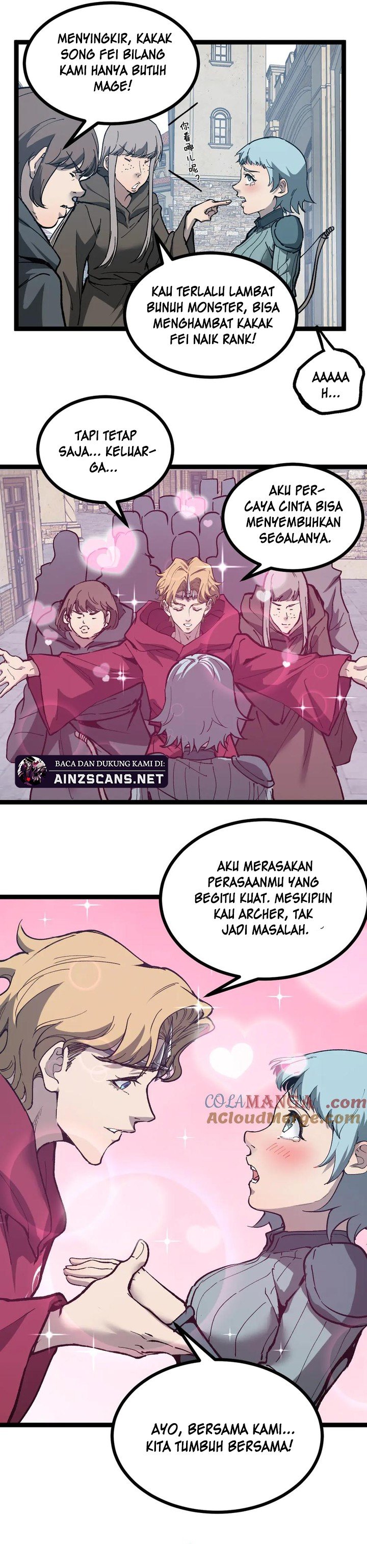 God-level Assassin, I’m the Shadow Chapter 14 Gambar 17
