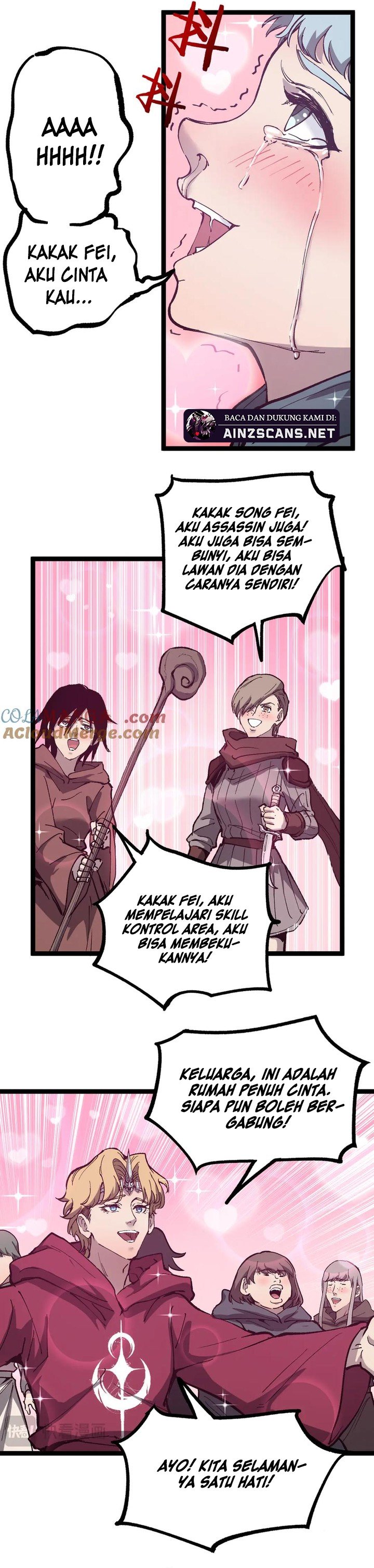 God-level Assassin, I’m the Shadow Chapter 14 Gambar 18