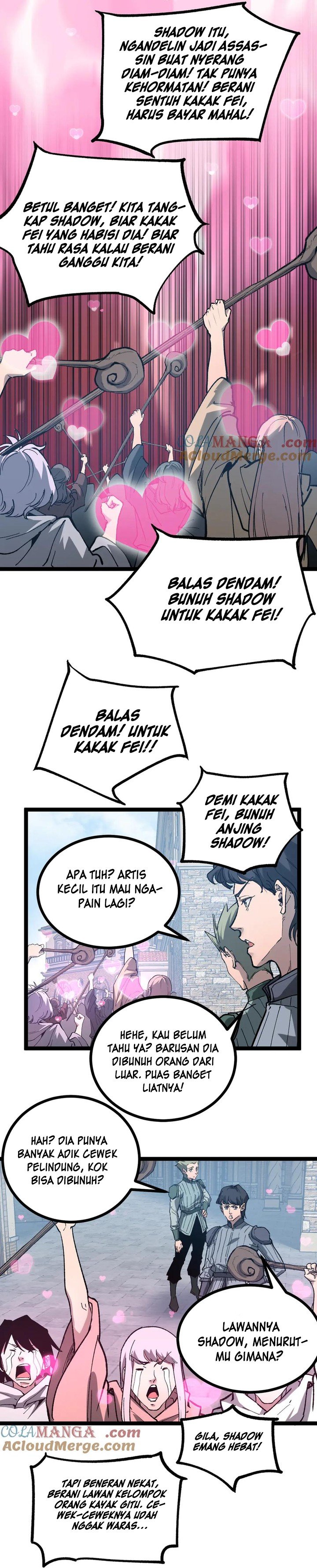God-level Assassin, I’m the Shadow Chapter 14 Gambar 20